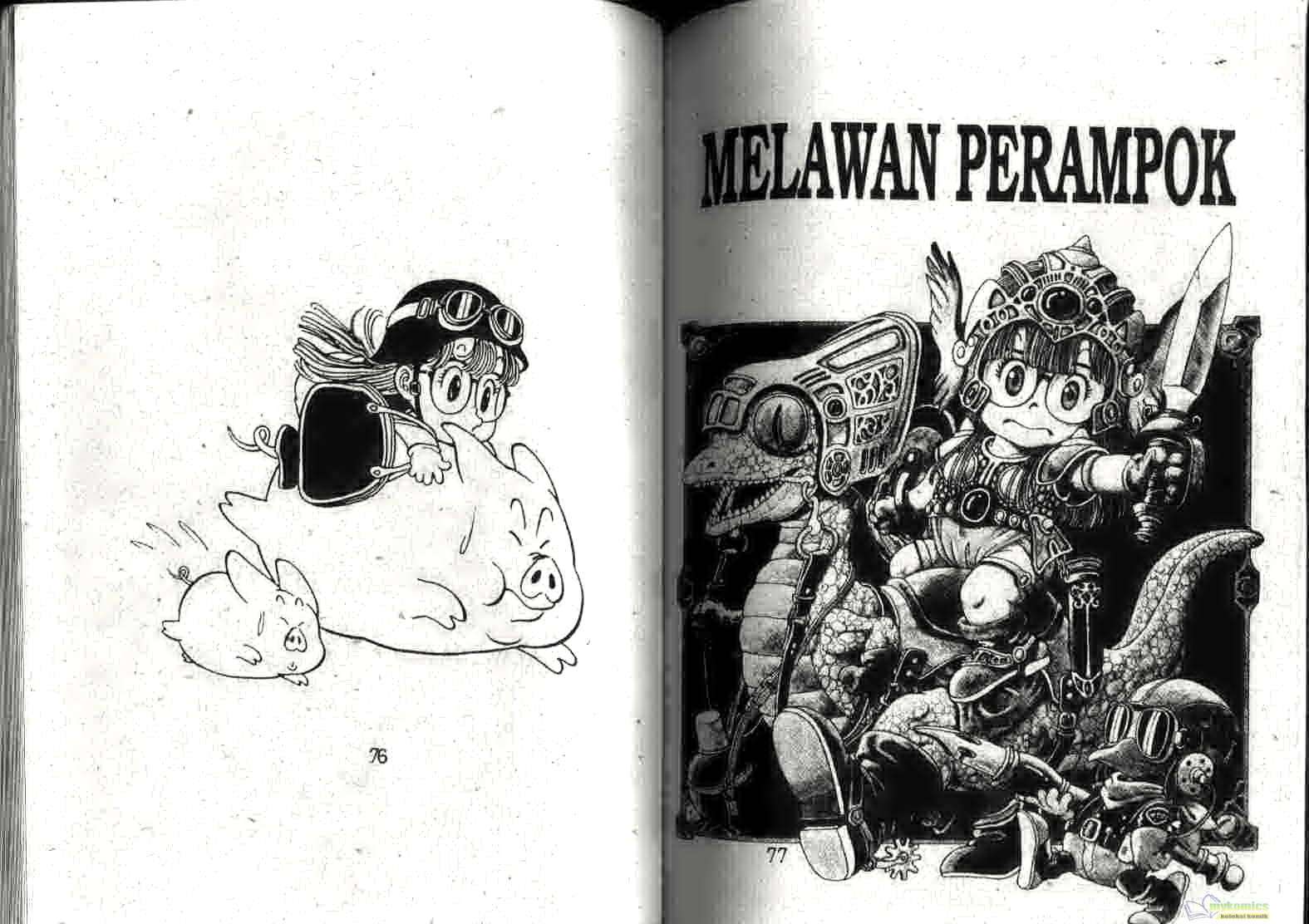 Dr. Slump Chapter 2 - halaman 40