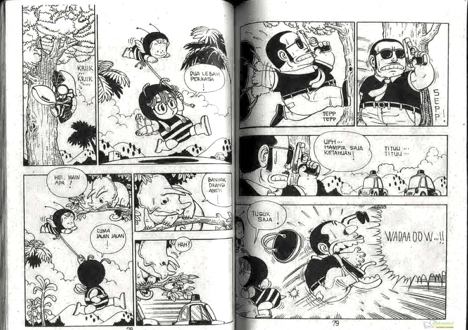 Dr. Slump Chapter 2 - halaman 41