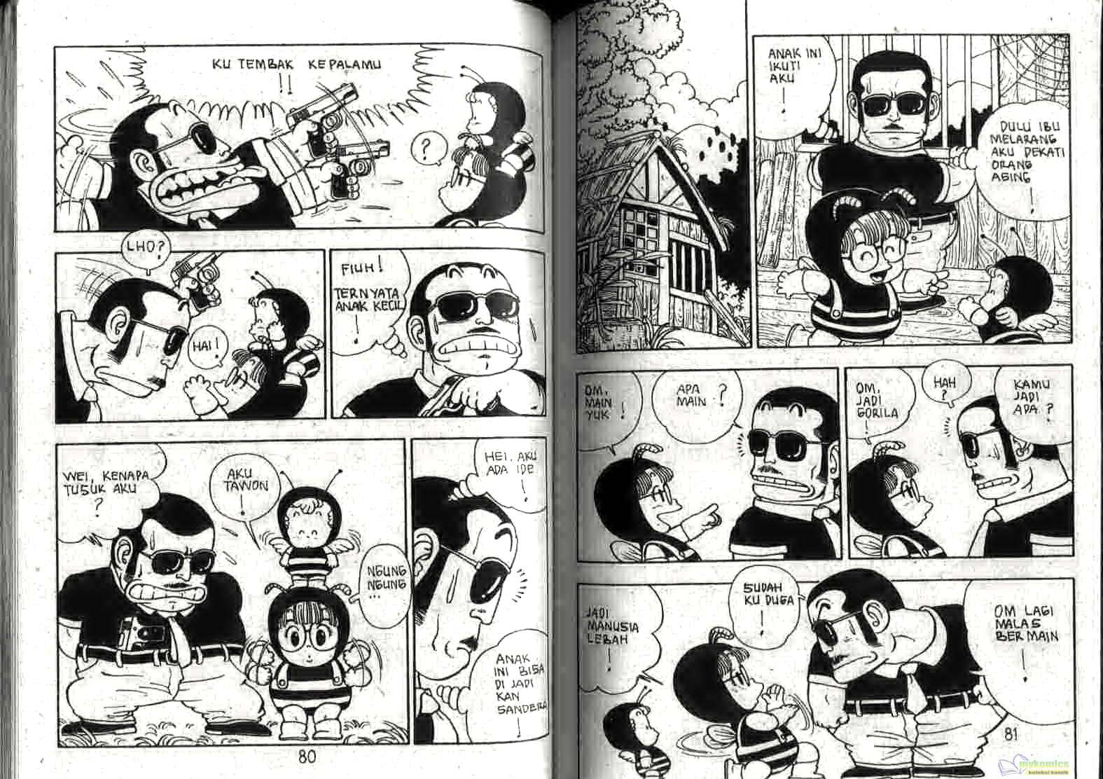 Dr. Slump Chapter 2 - halaman 42