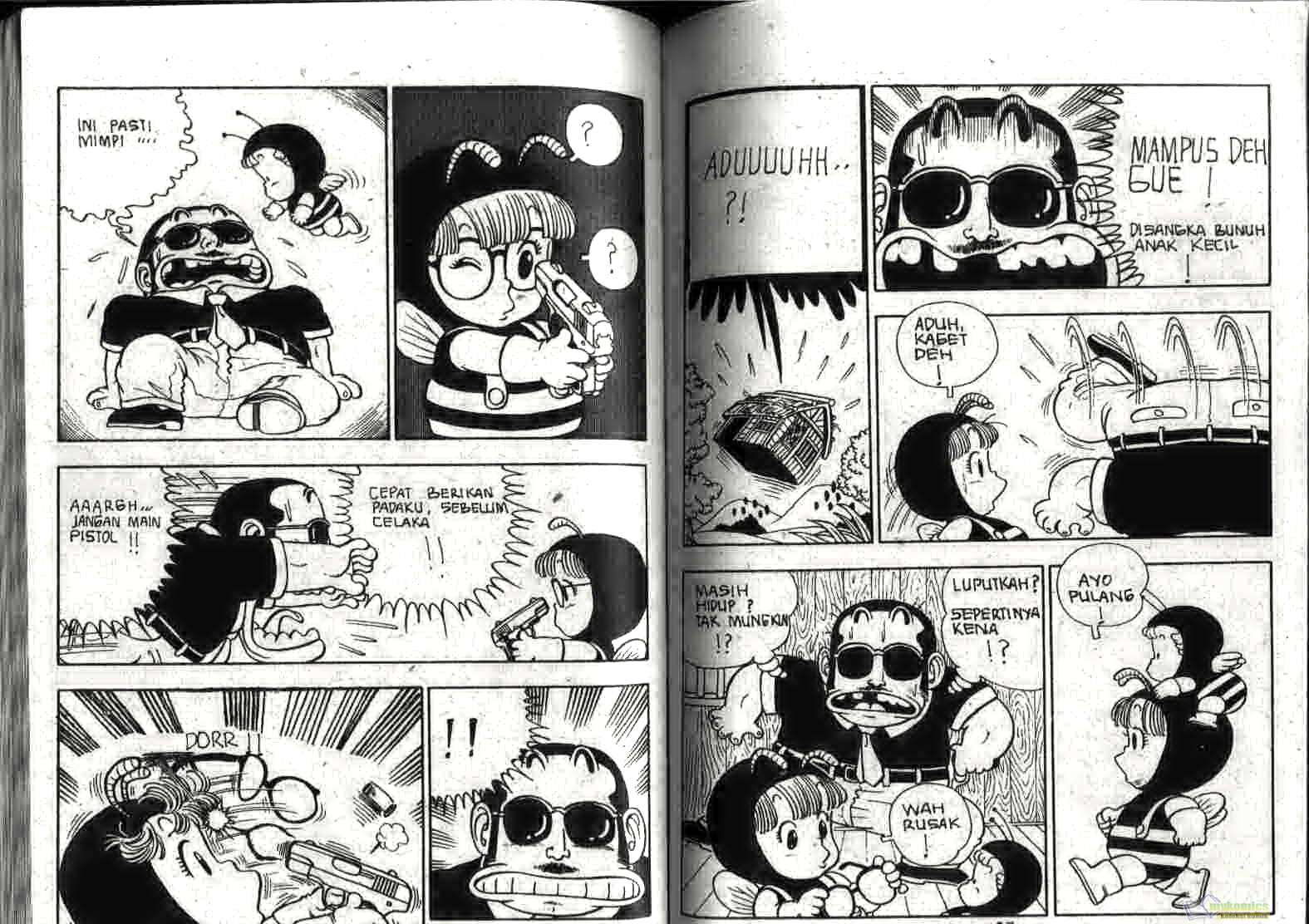 Dr. Slump Chapter 2 - halaman 44