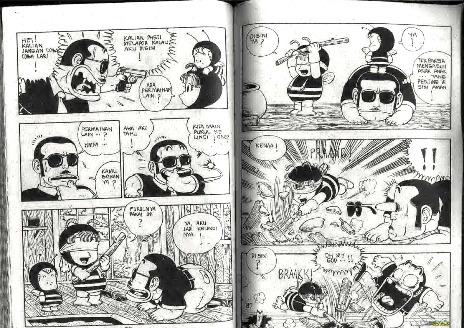 Dr. Slump Chapter 2 - halaman 45