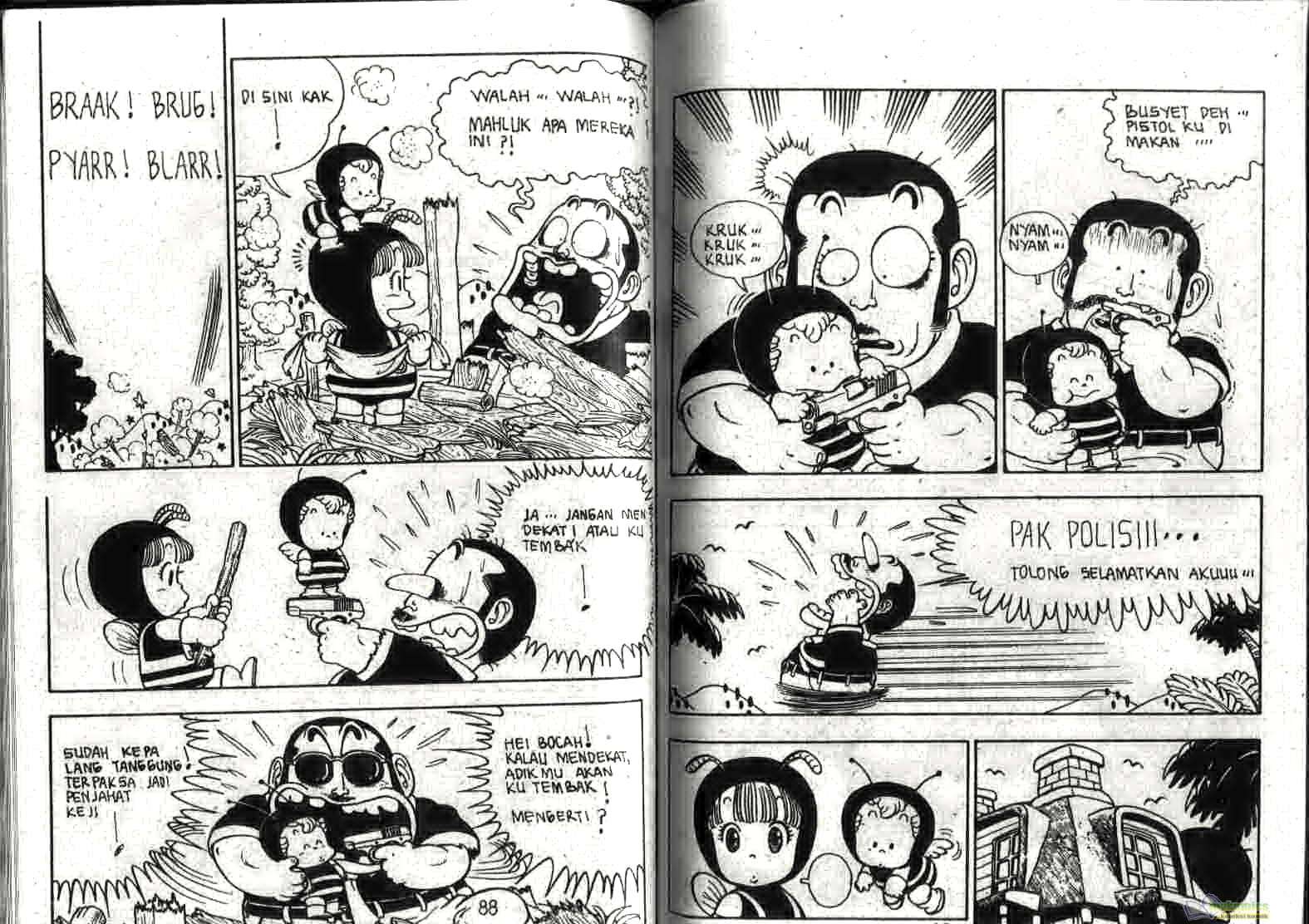 Dr. Slump Chapter 2 - halaman 46
