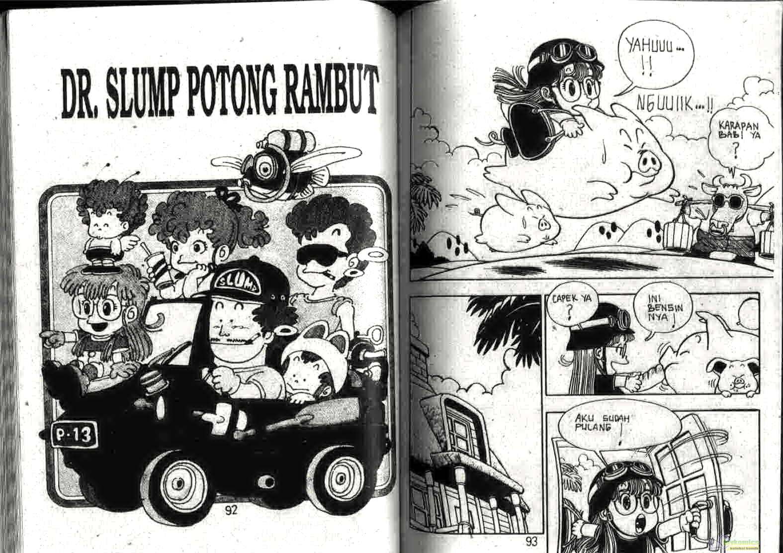 Dr. Slump Chapter 2 - halaman 48