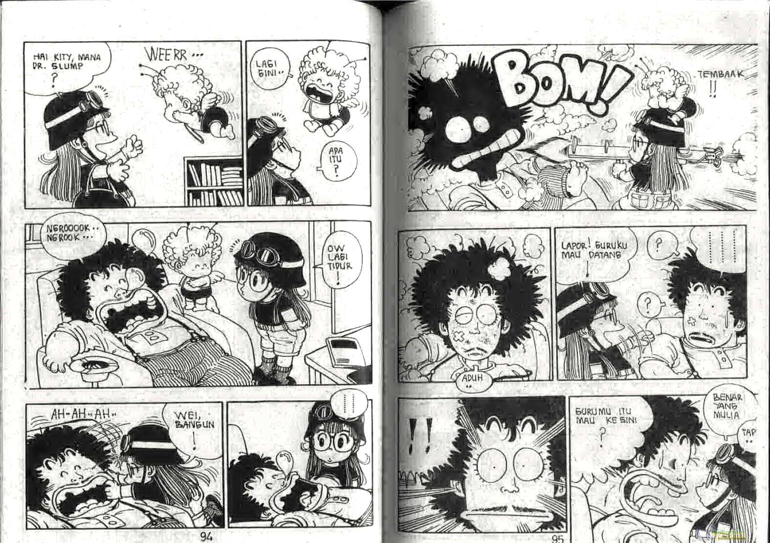 Dr. Slump Chapter 2 - halaman 49
