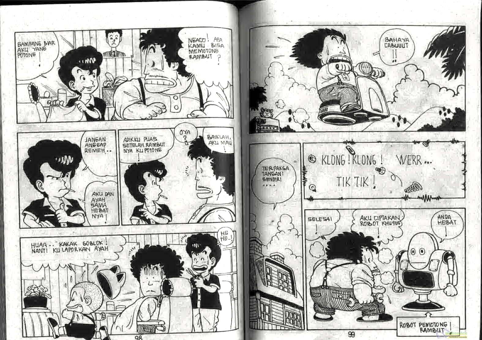Dr. Slump Chapter 2 - halaman 51
