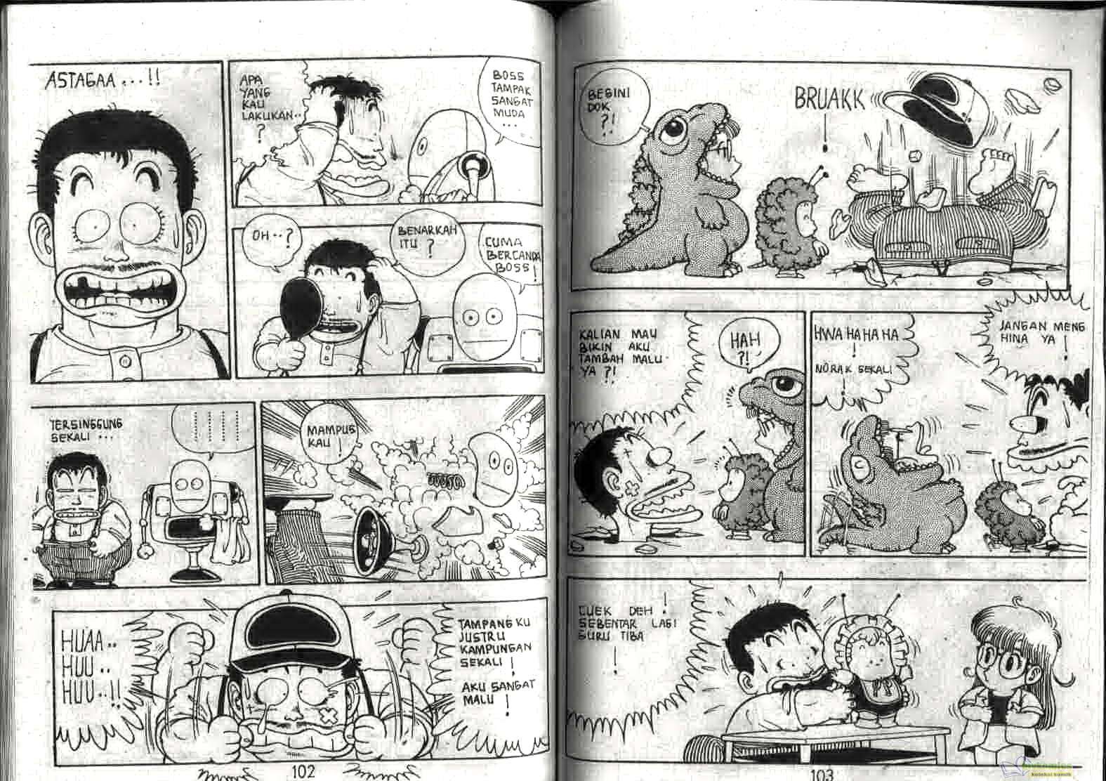 Dr. Slump Chapter 2 - halaman 53