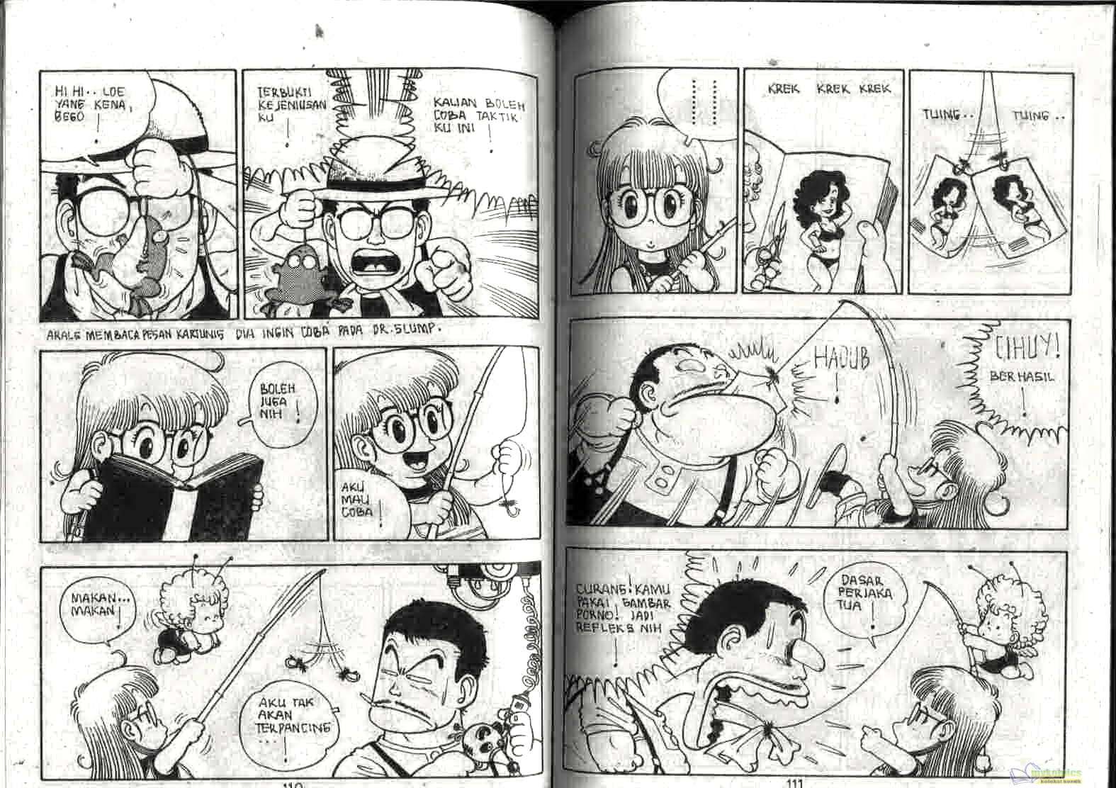 Dr. Slump Chapter 2 - halaman 57