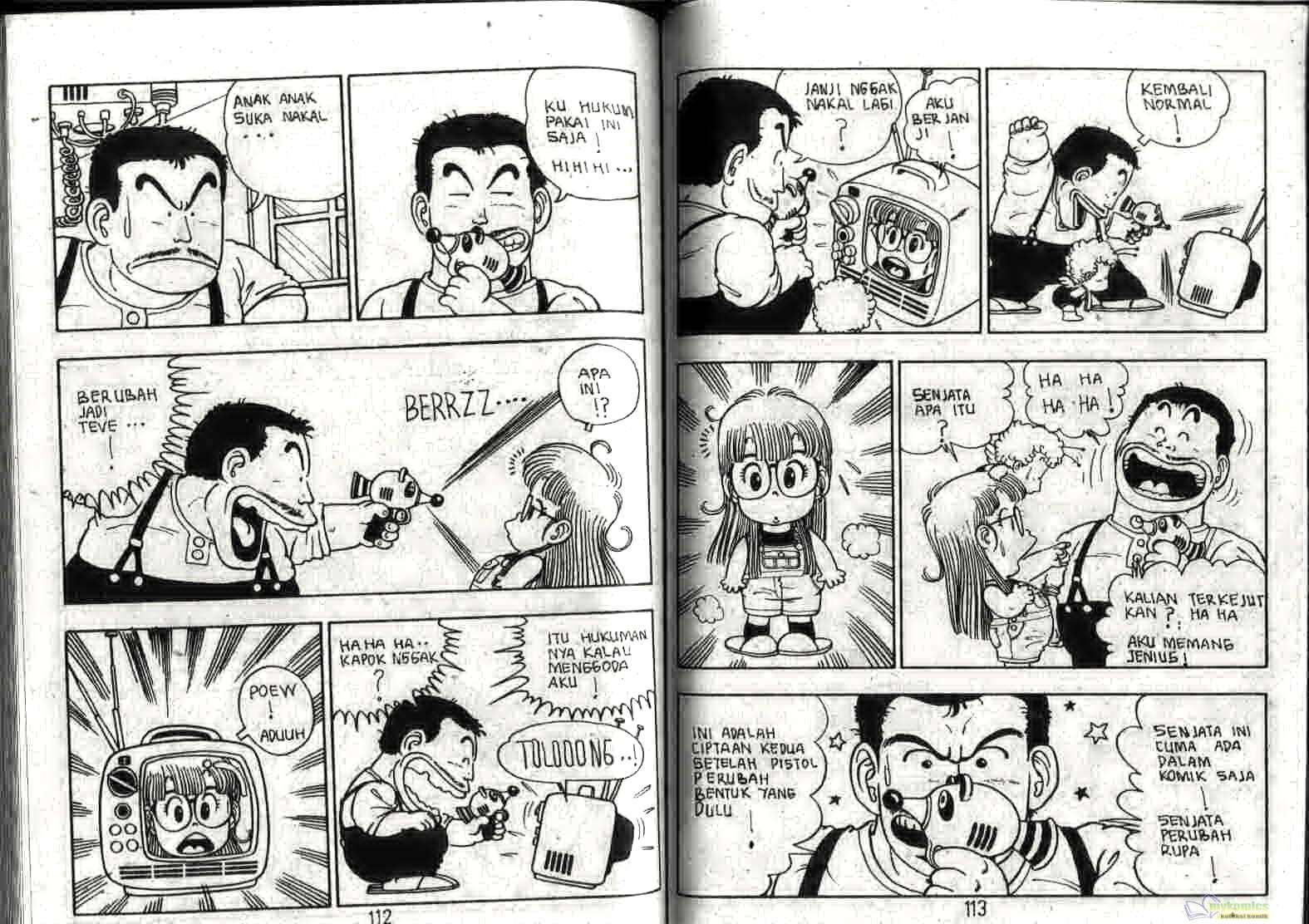 Dr. Slump Chapter 2 - halaman 58
