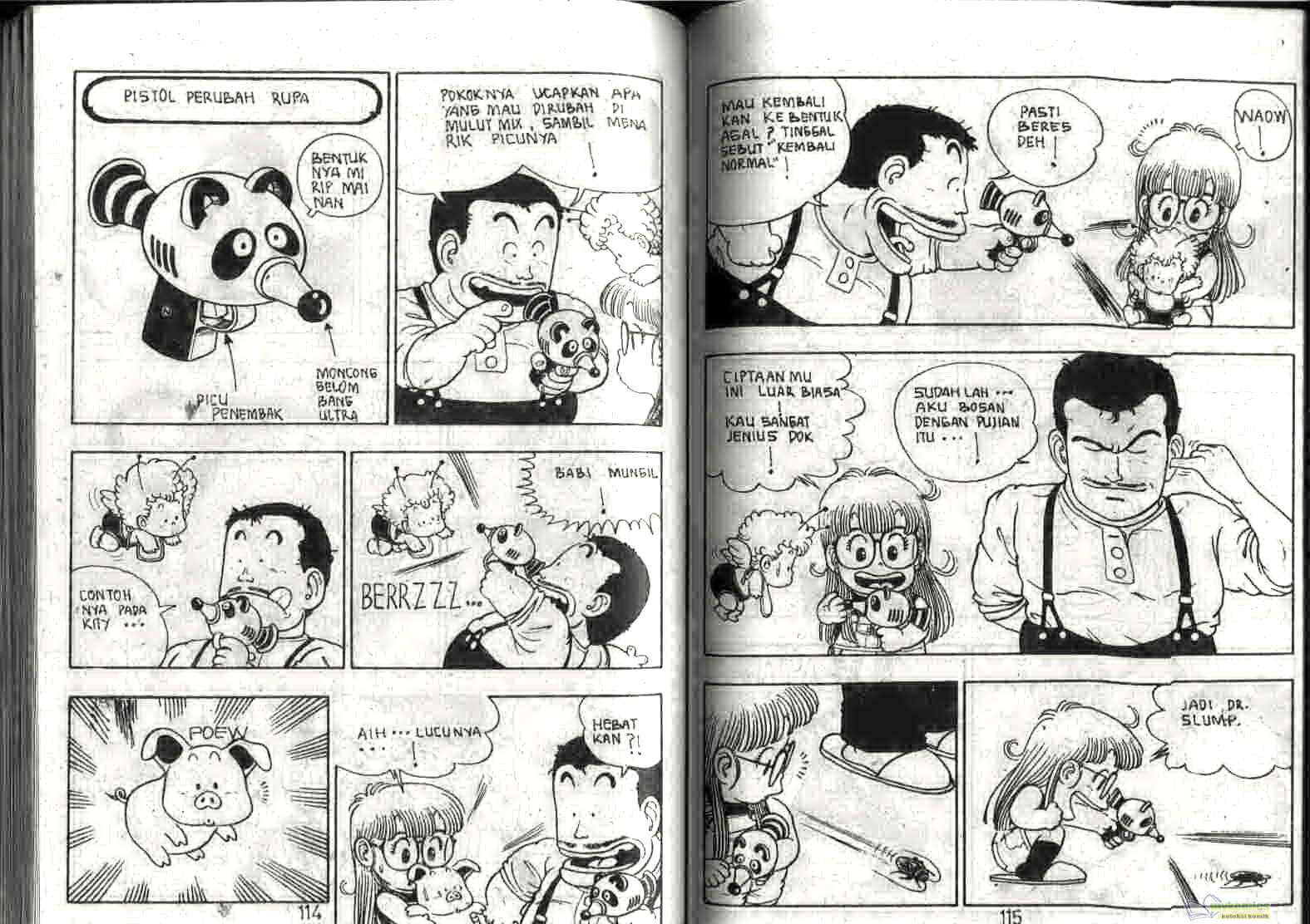 Dr. Slump Chapter 2 - halaman 59