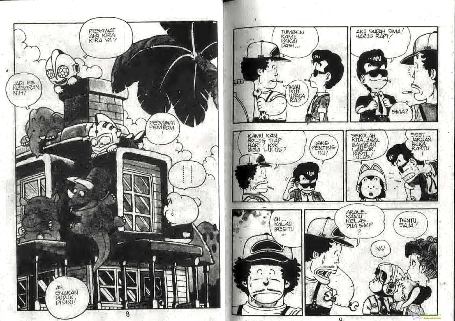 Dr. Slump Chapter 2 - halaman 6