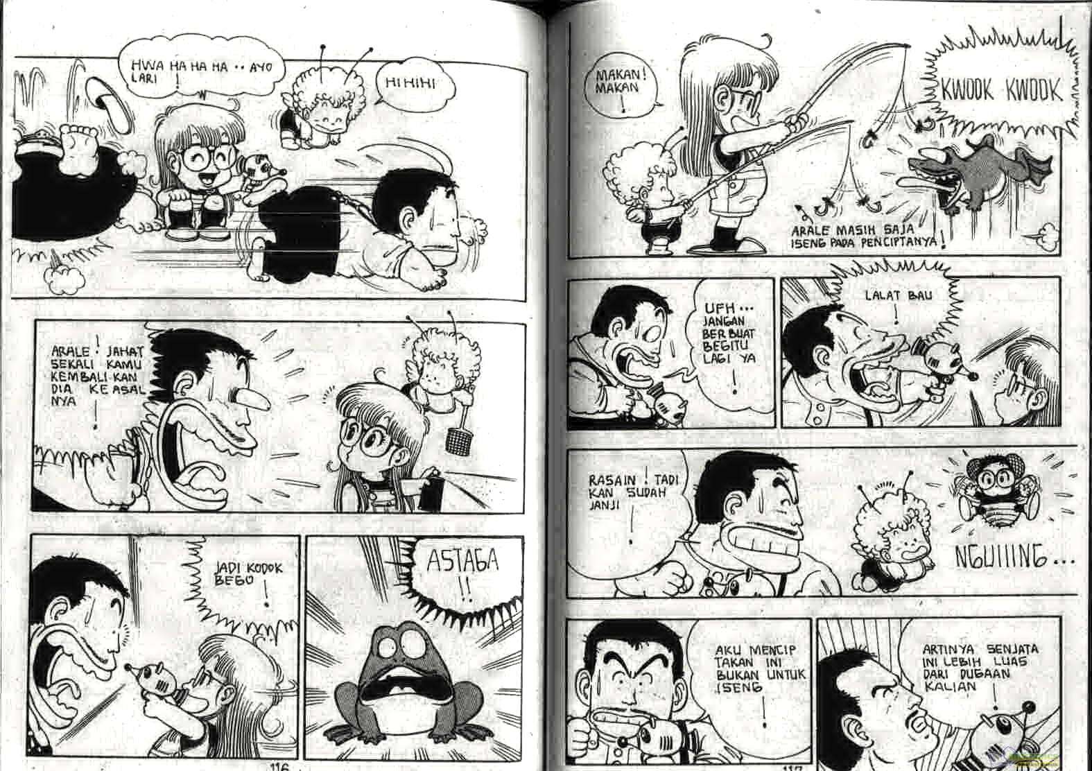 Dr. Slump Chapter 2 - halaman 60