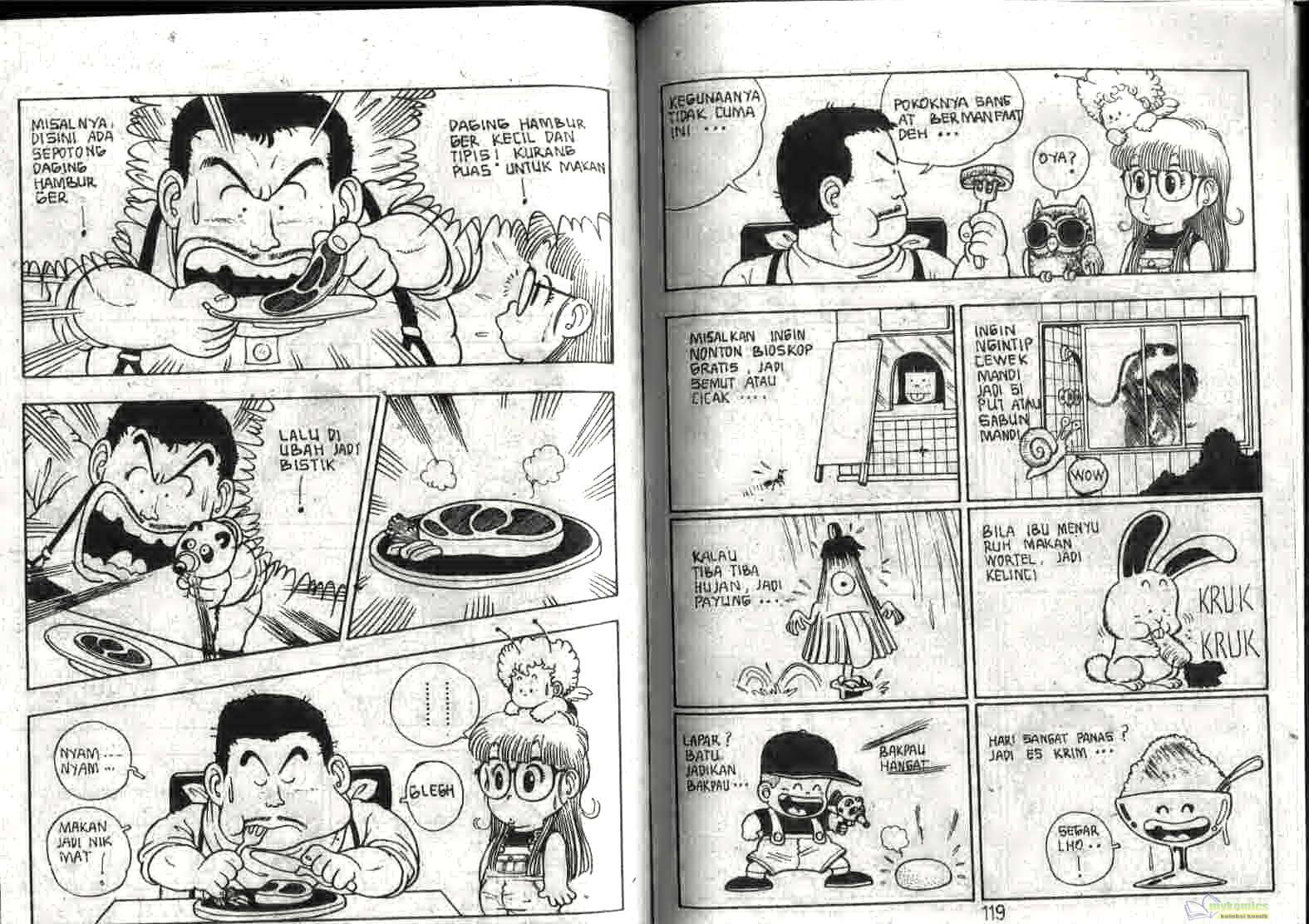 Dr. Slump Chapter 2 - halaman 61
