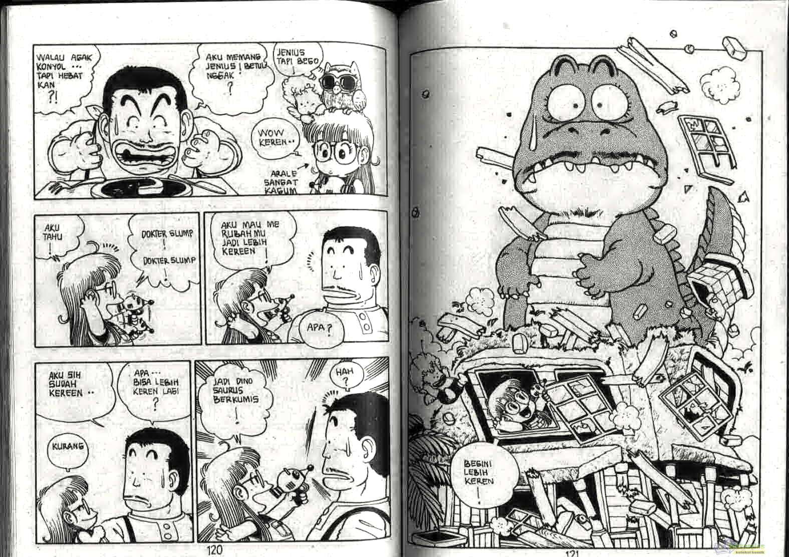 Dr. Slump Chapter 2 - halaman 62
