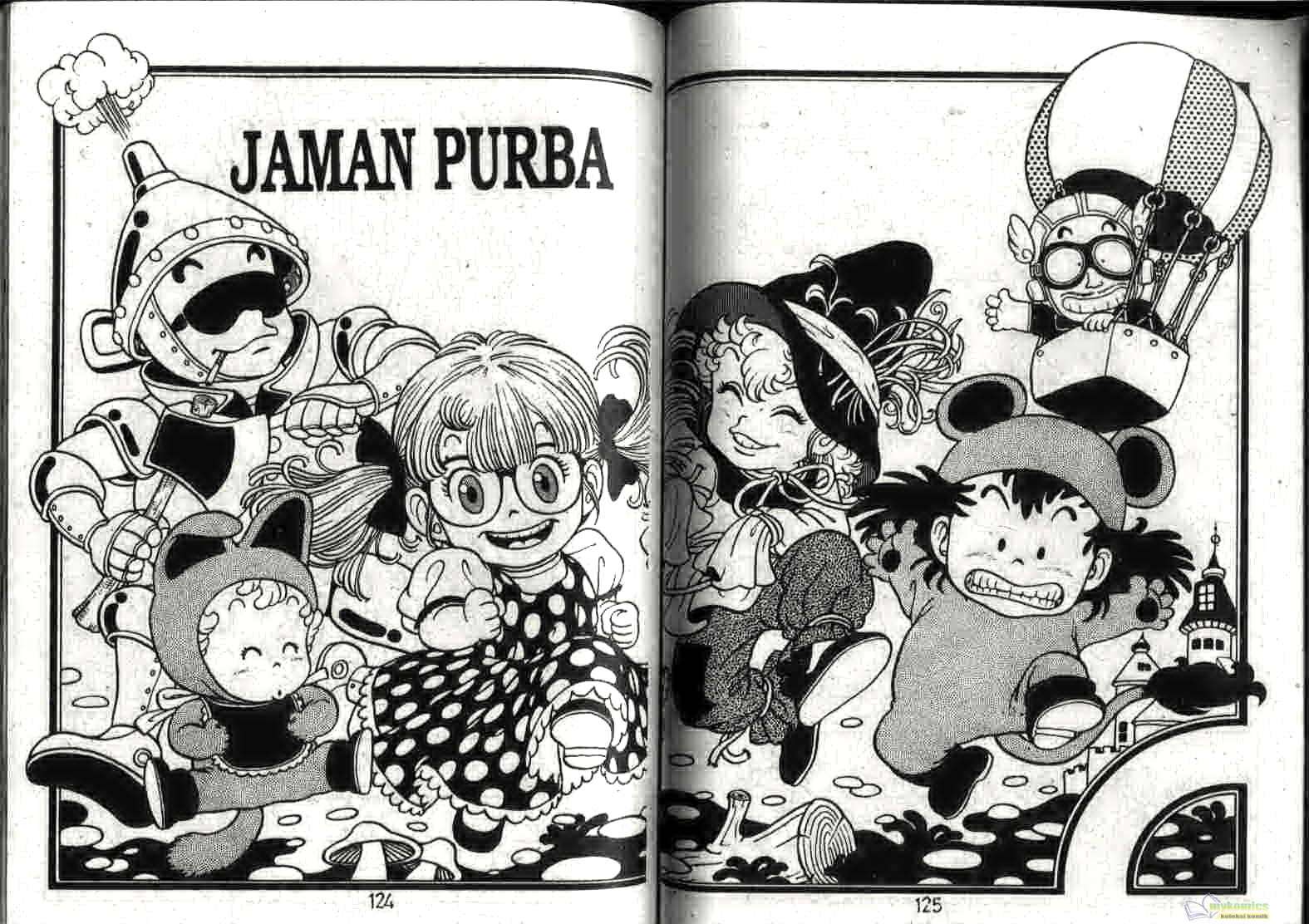 Dr. Slump Chapter 2 - halaman 64