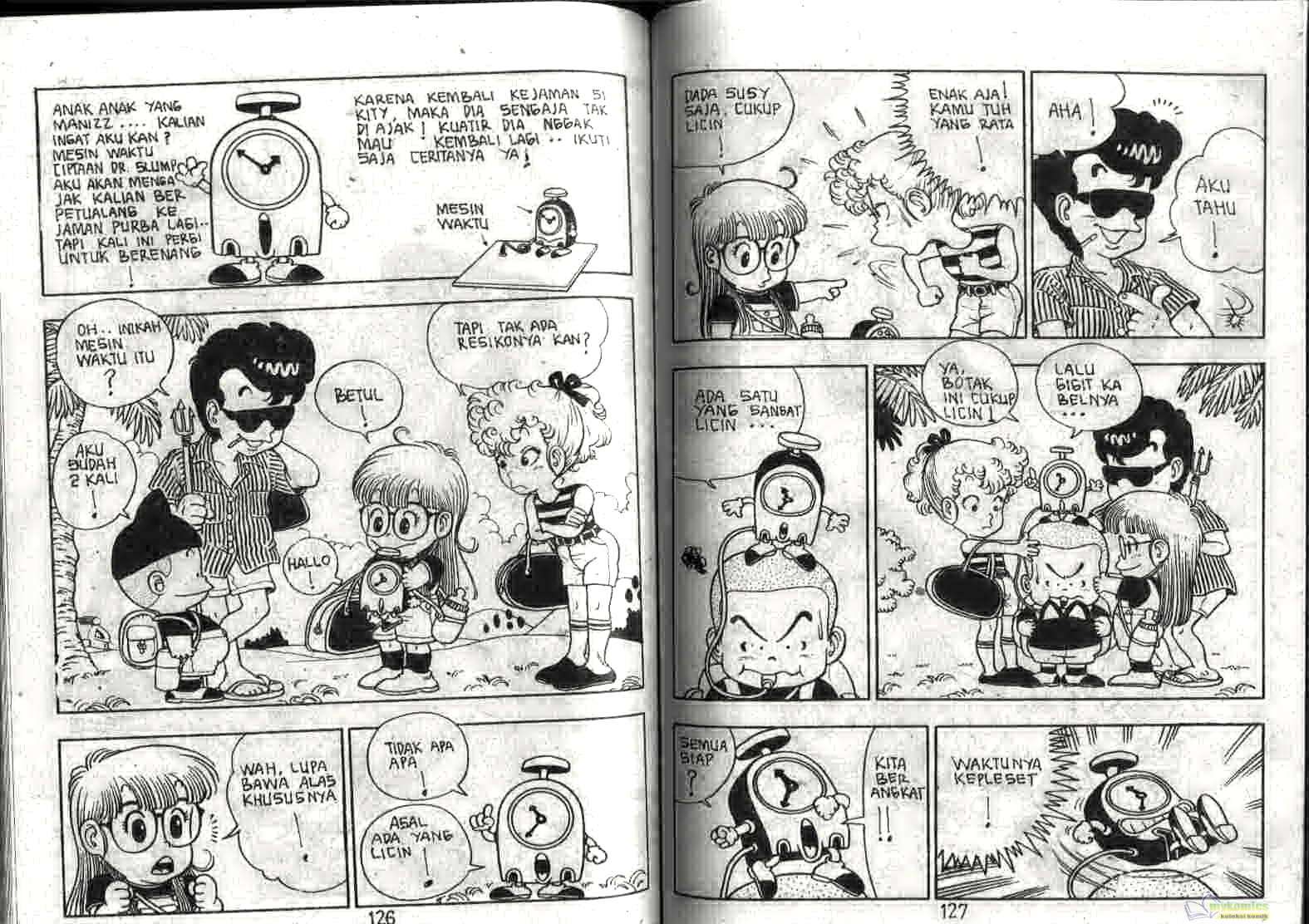 Dr. Slump Chapter 2 - halaman 65