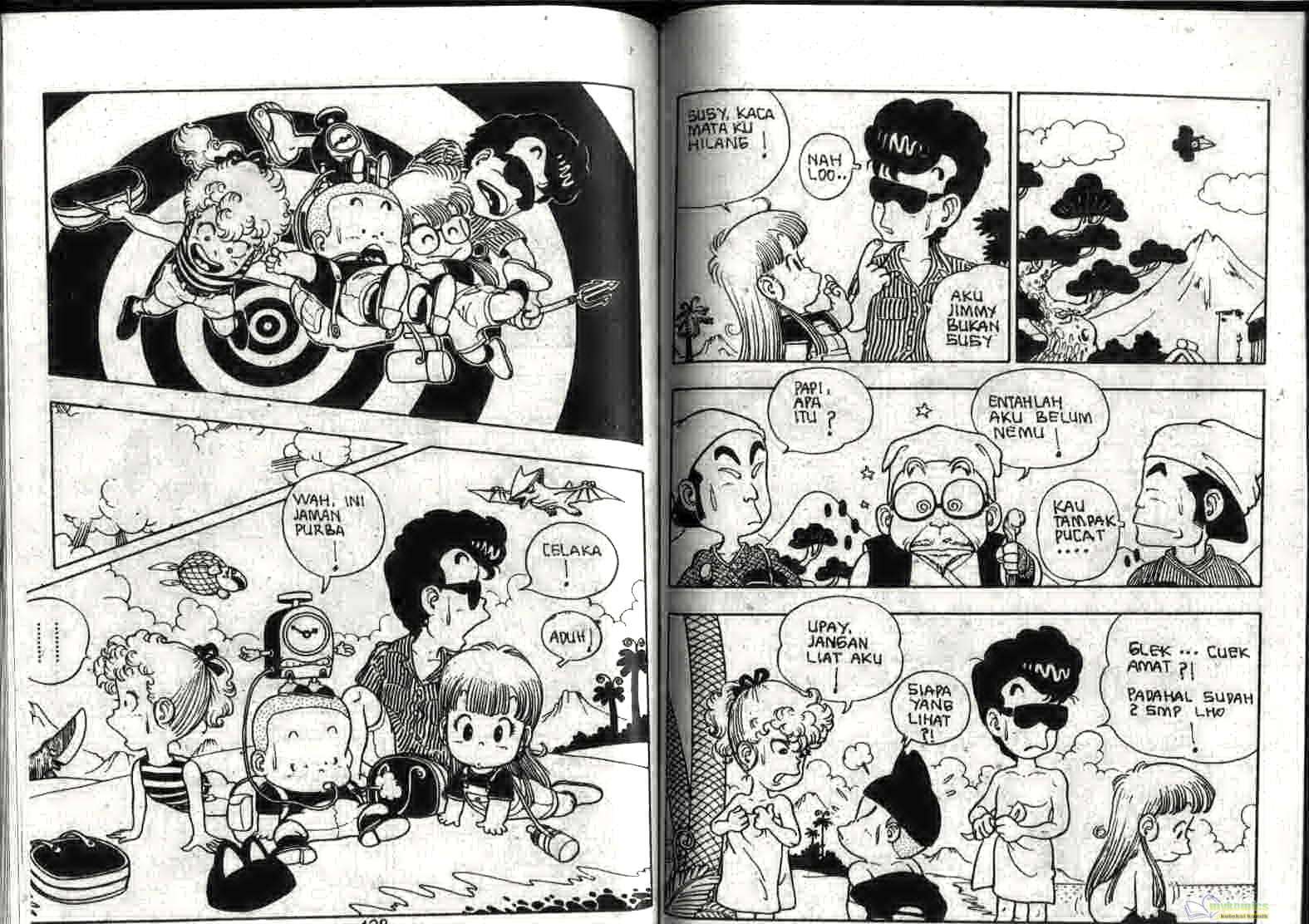 Dr. Slump Chapter 2 - halaman 66