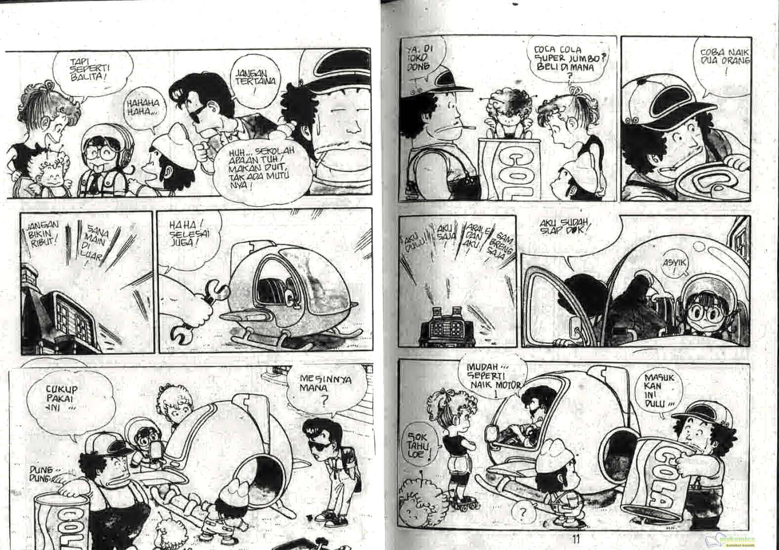 Dr. Slump Chapter 2 - halaman 7