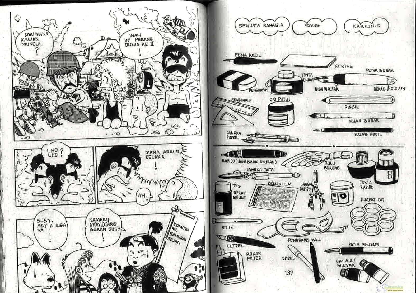 Dr. Slump Chapter 2 - halaman 70