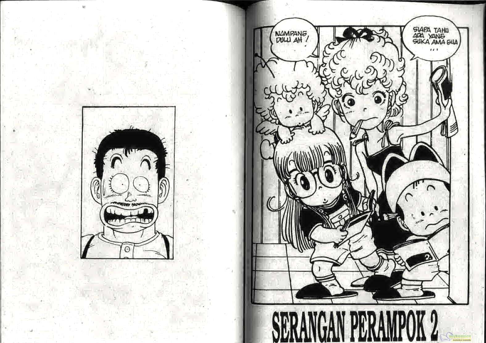 Dr. Slump Chapter 2 - halaman 78