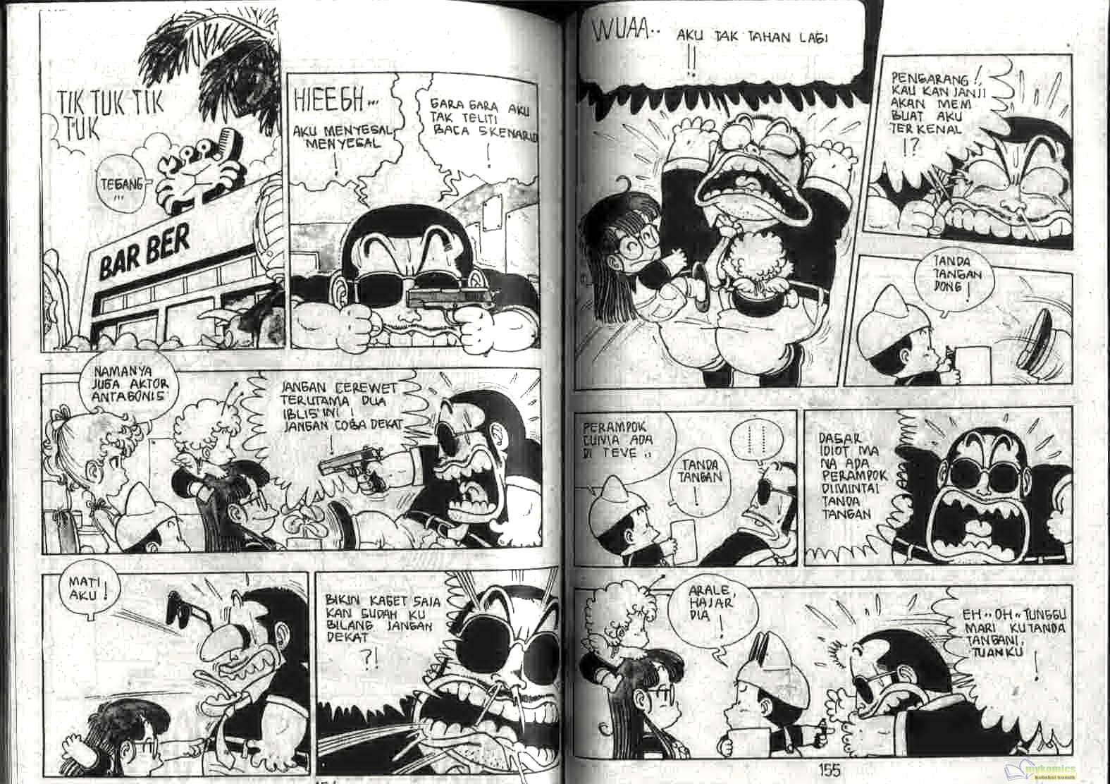 Dr. Slump Chapter 2 - halaman 79