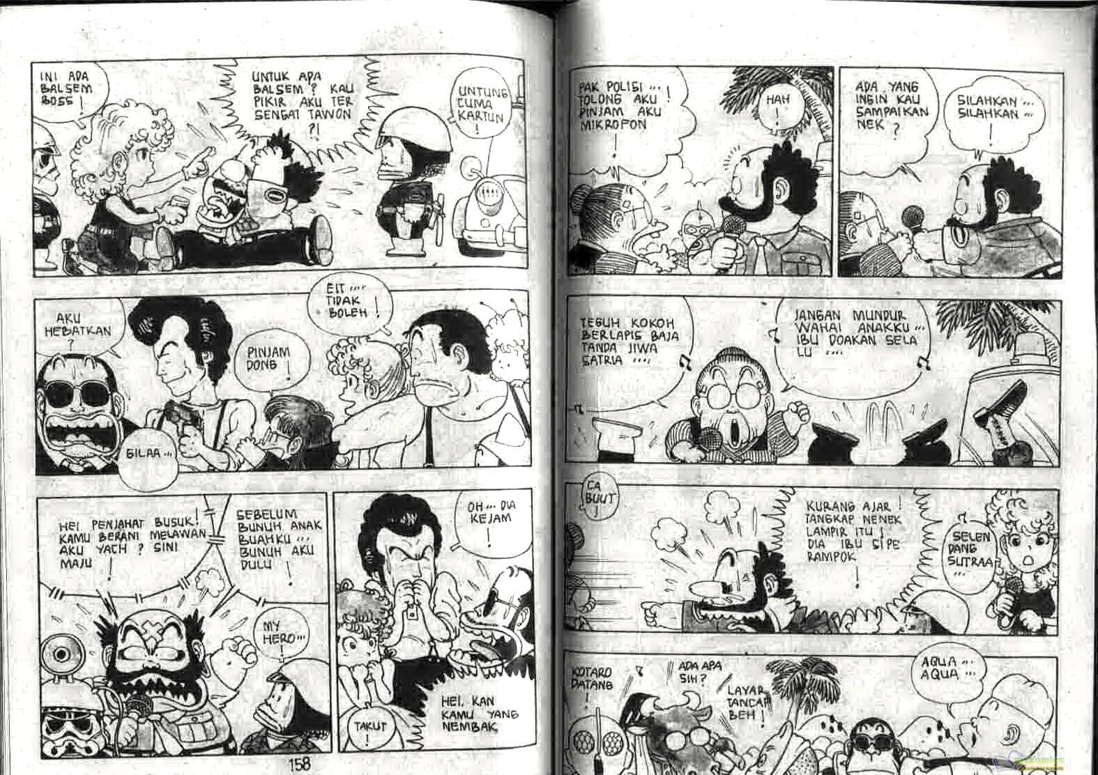 Dr. Slump Chapter 2 - halaman 81