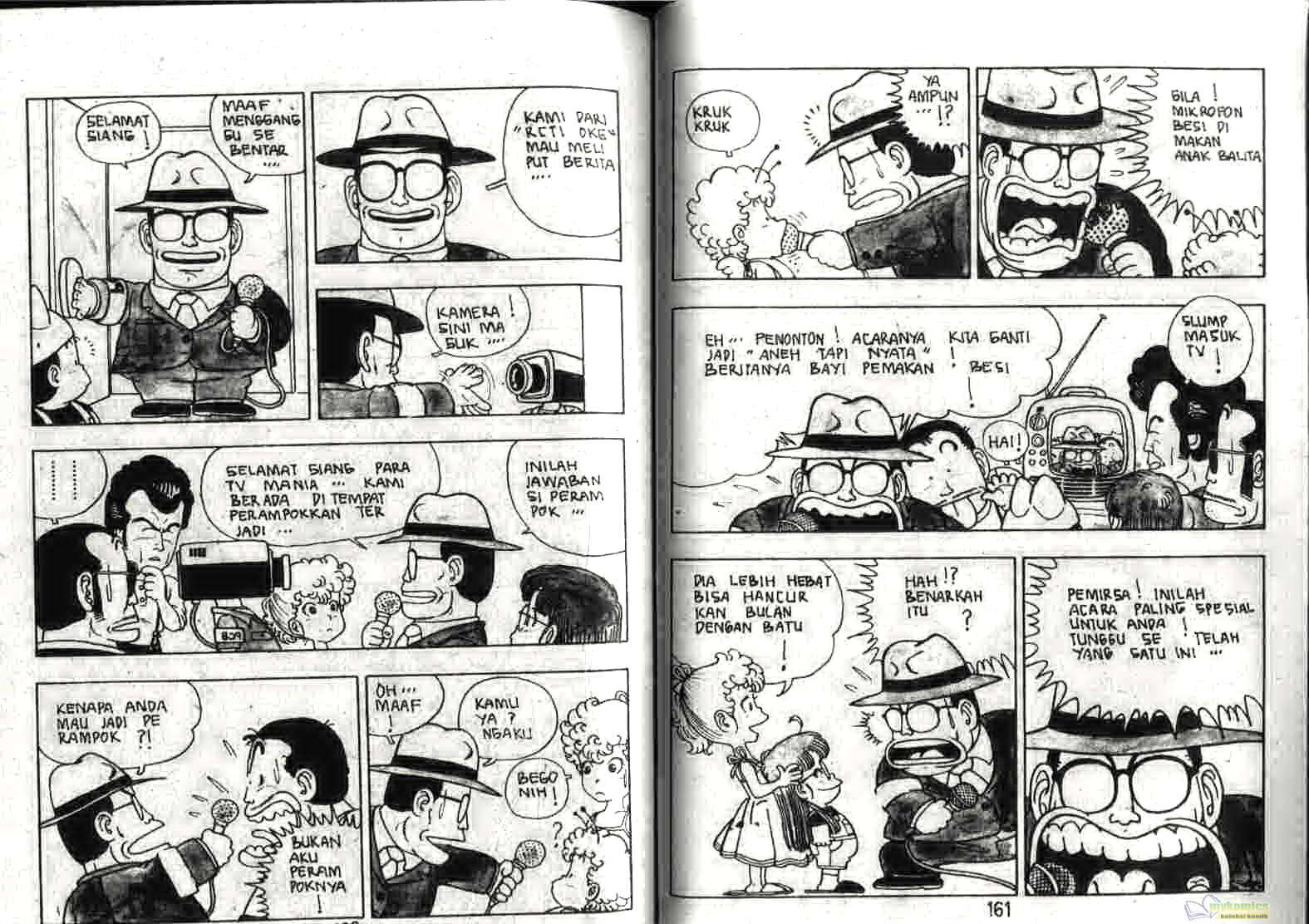 Dr. Slump Chapter 2 - halaman 82