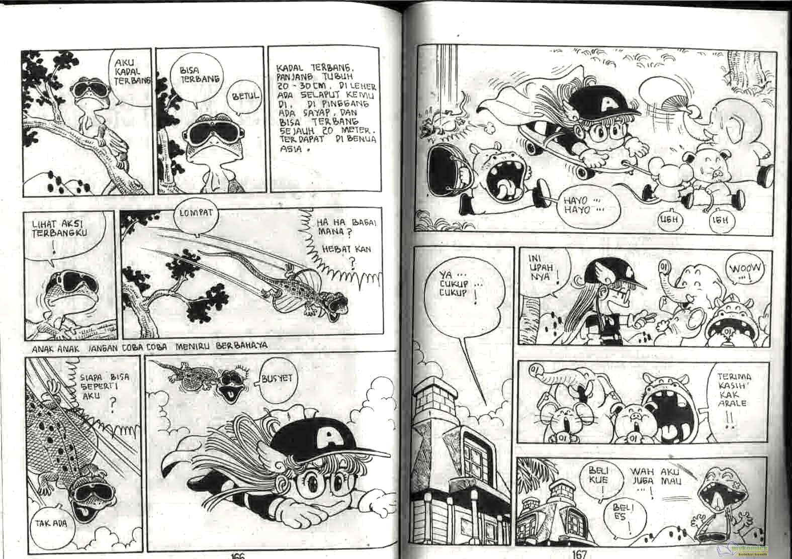 Dr. Slump Chapter 2 - halaman 85