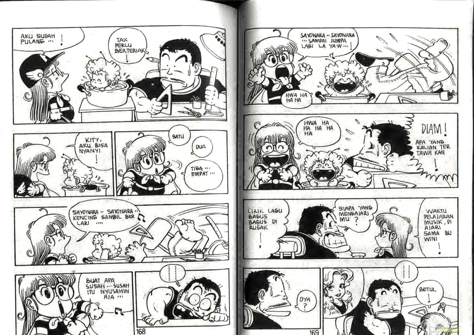 Dr. Slump Chapter 2 - halaman 86