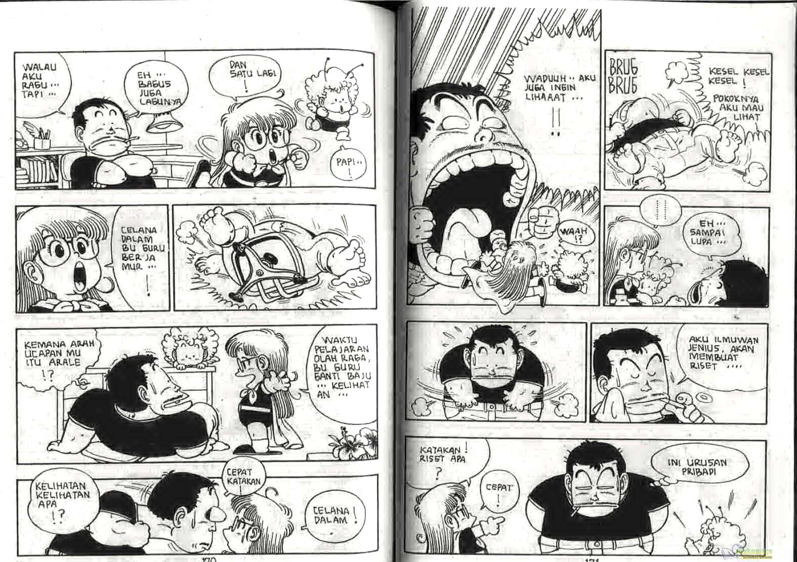 Dr. Slump Chapter 2 - halaman 87