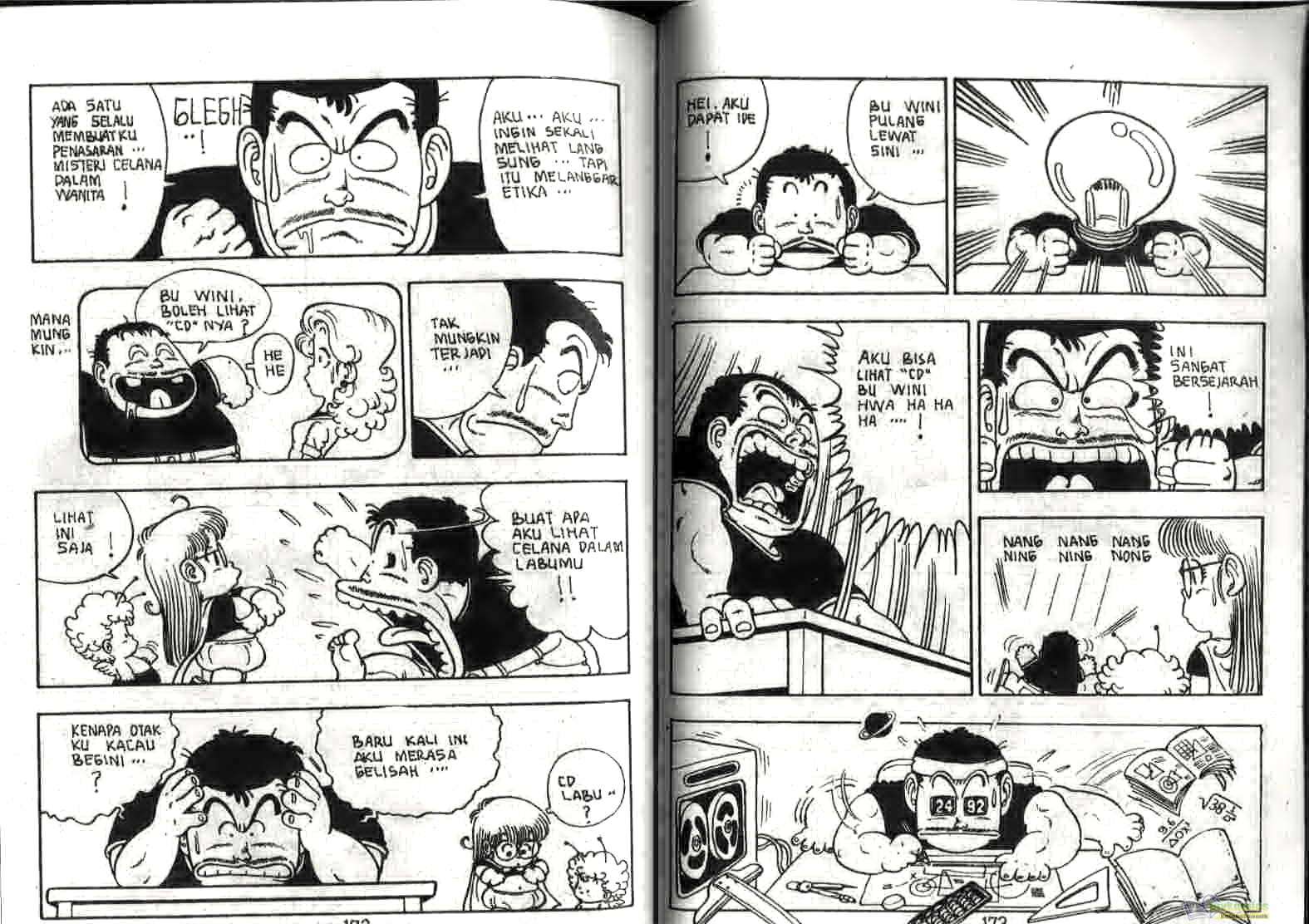 Dr. Slump Chapter 2 - halaman 88