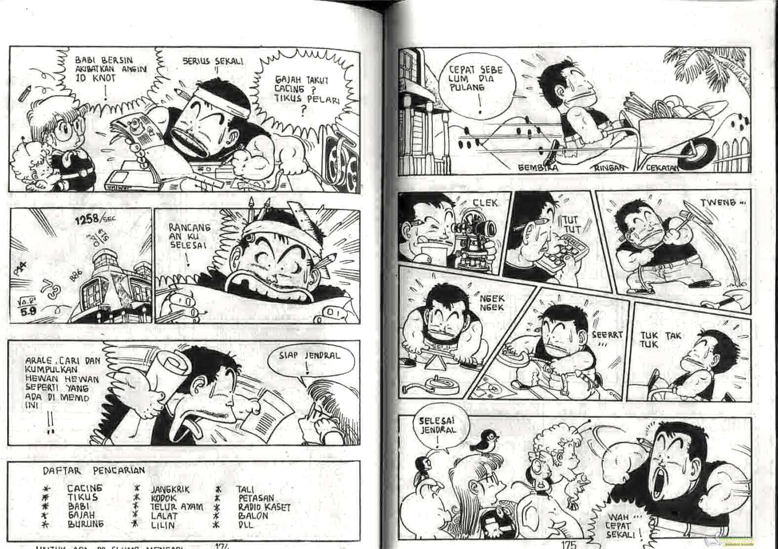 Dr. Slump Chapter 2 - halaman 89