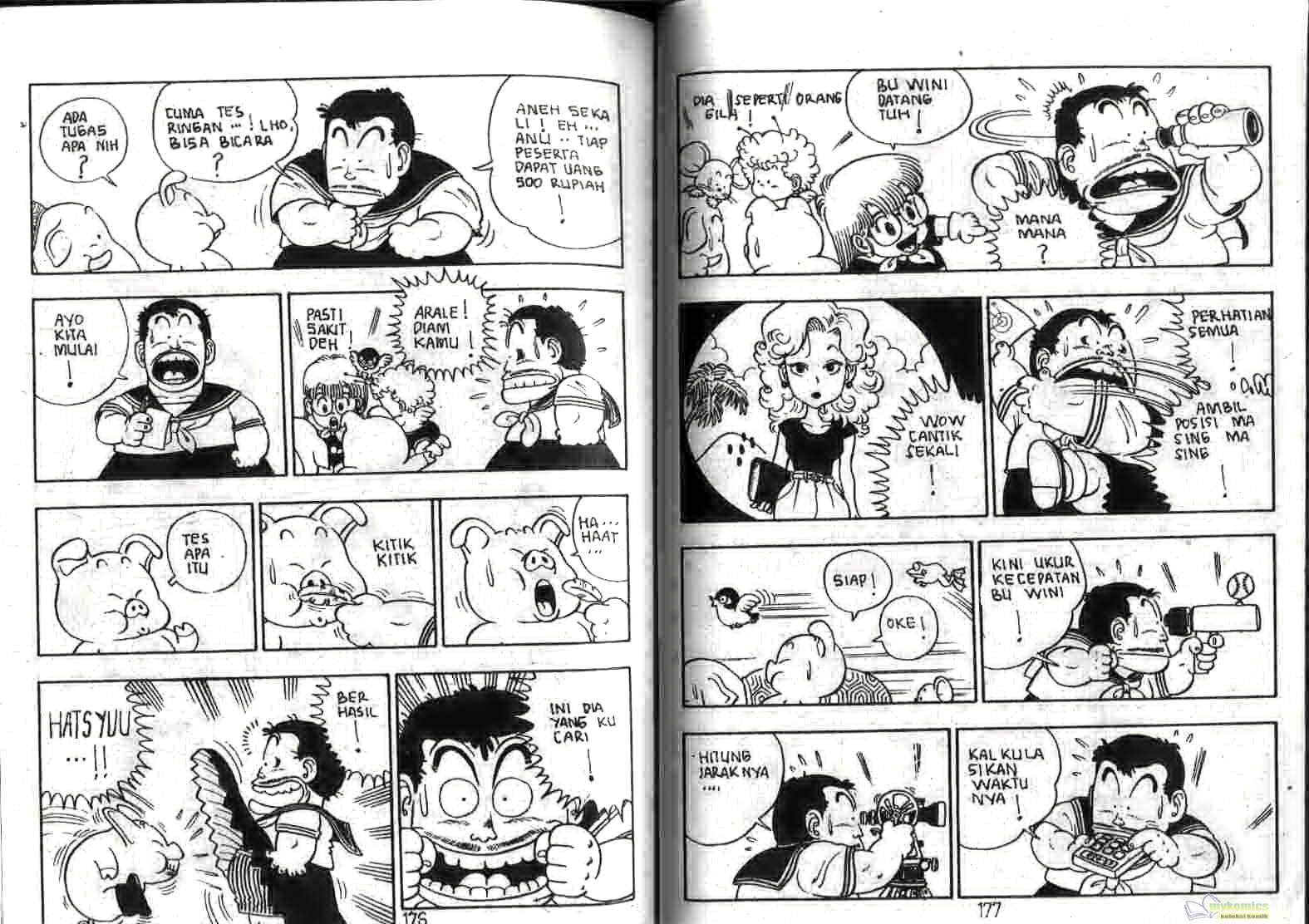 Dr. Slump Chapter 2 - halaman 90