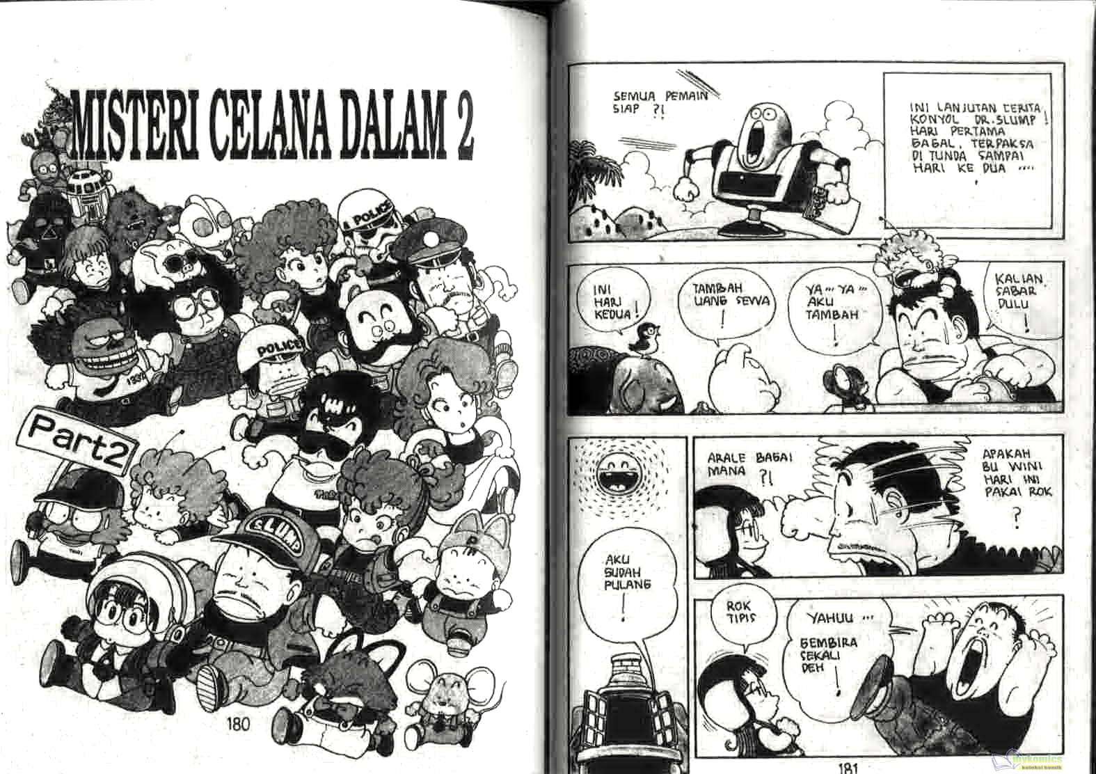 Dr. Slump Chapter 2 - halaman 92