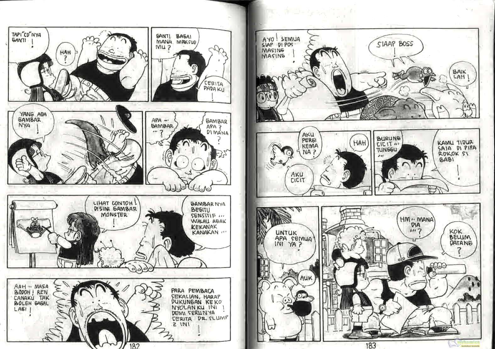 Dr. Slump Chapter 2 - halaman 93