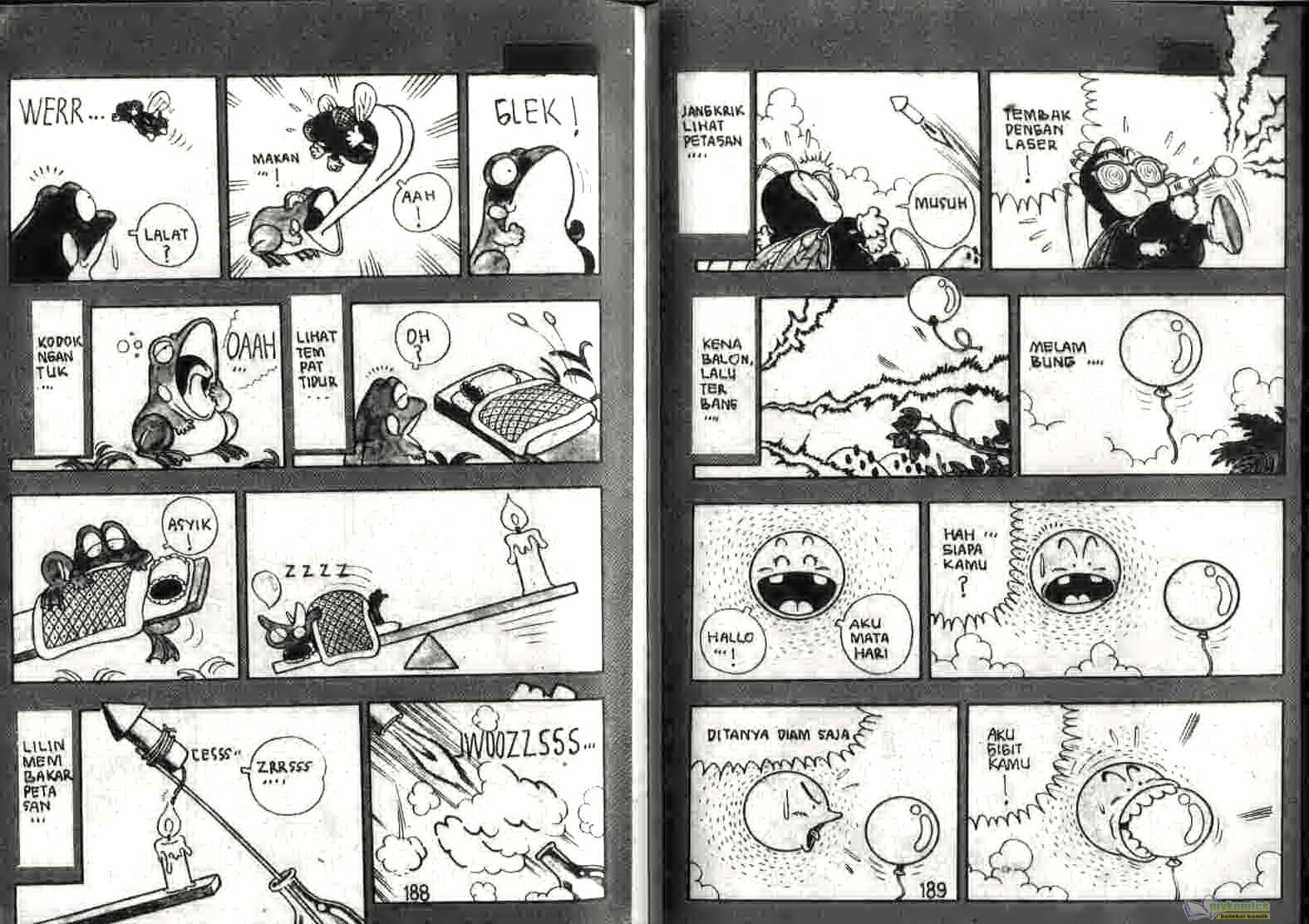 Dr. Slump Chapter 2 - halaman 96