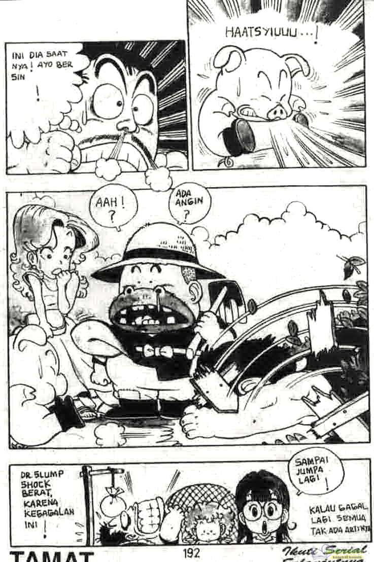 Dr. Slump Chapter 2 - halaman 98