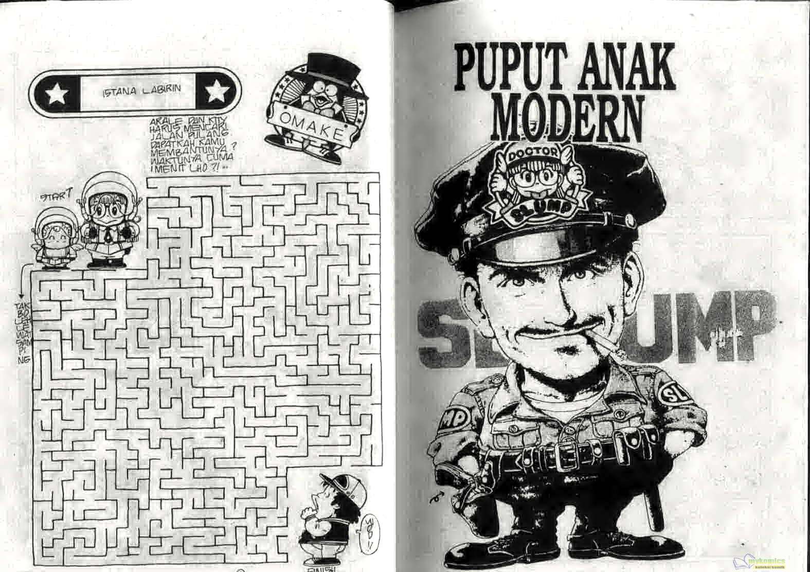 Dr. Slump Chapter 3 - halaman 10
