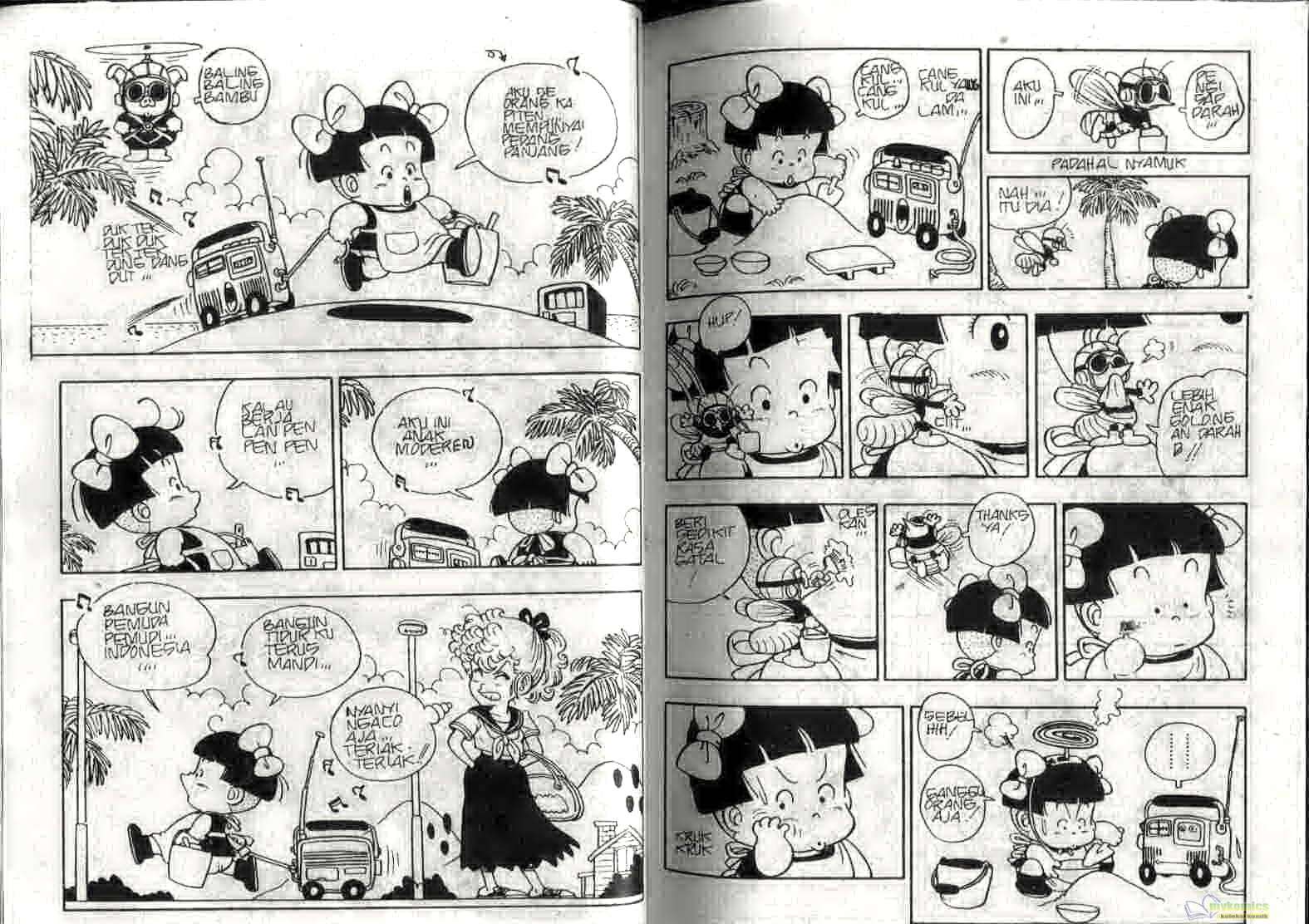 Dr. Slump Chapter 3 - halaman 11