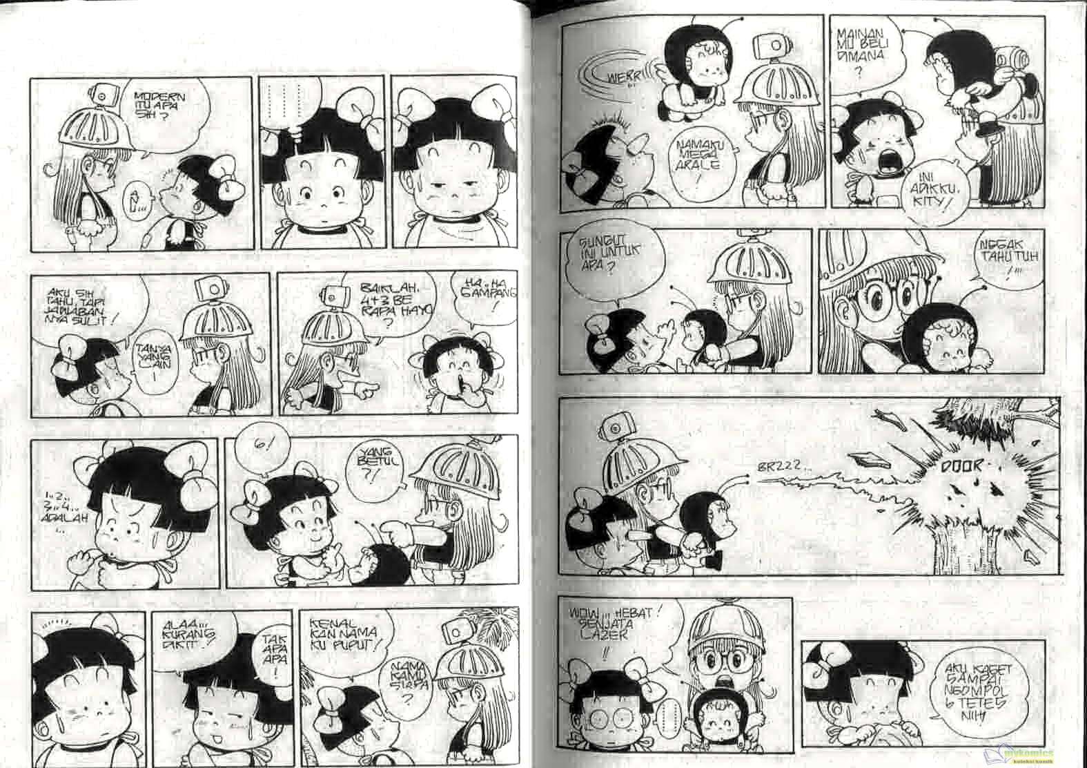 Dr. Slump Chapter 3 - halaman 13
