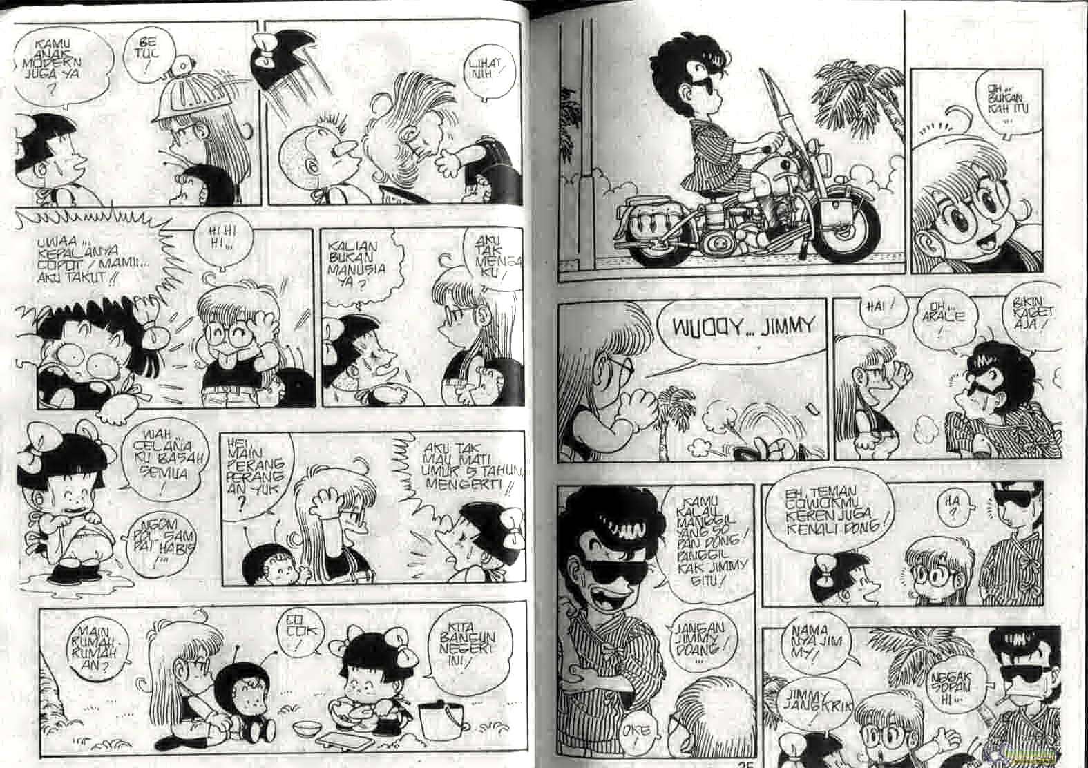 Dr. Slump Chapter 3 - halaman 14