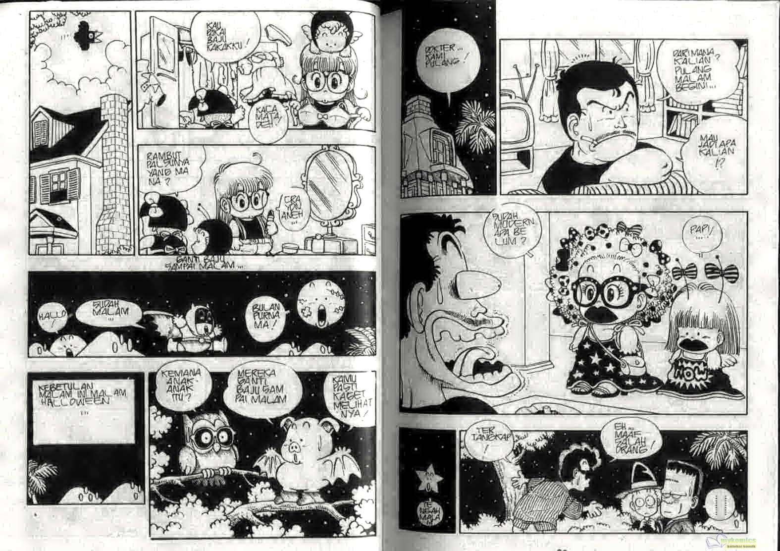 Dr. Slump Chapter 3 - halaman 16