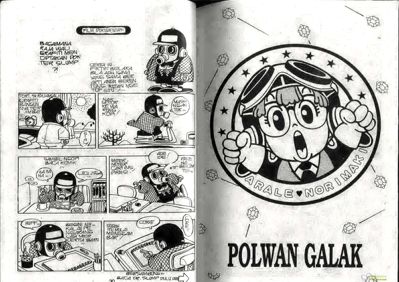 Dr. Slump Chapter 3 - halaman 17