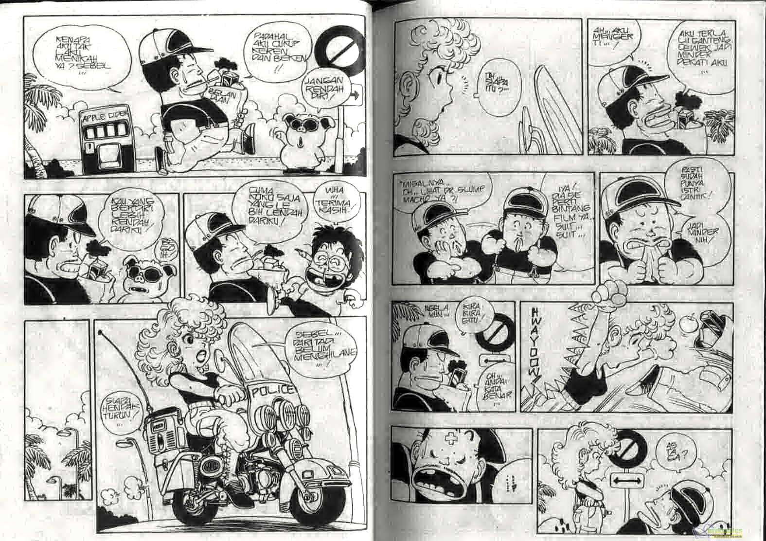 Dr. Slump Chapter 3 - halaman 18