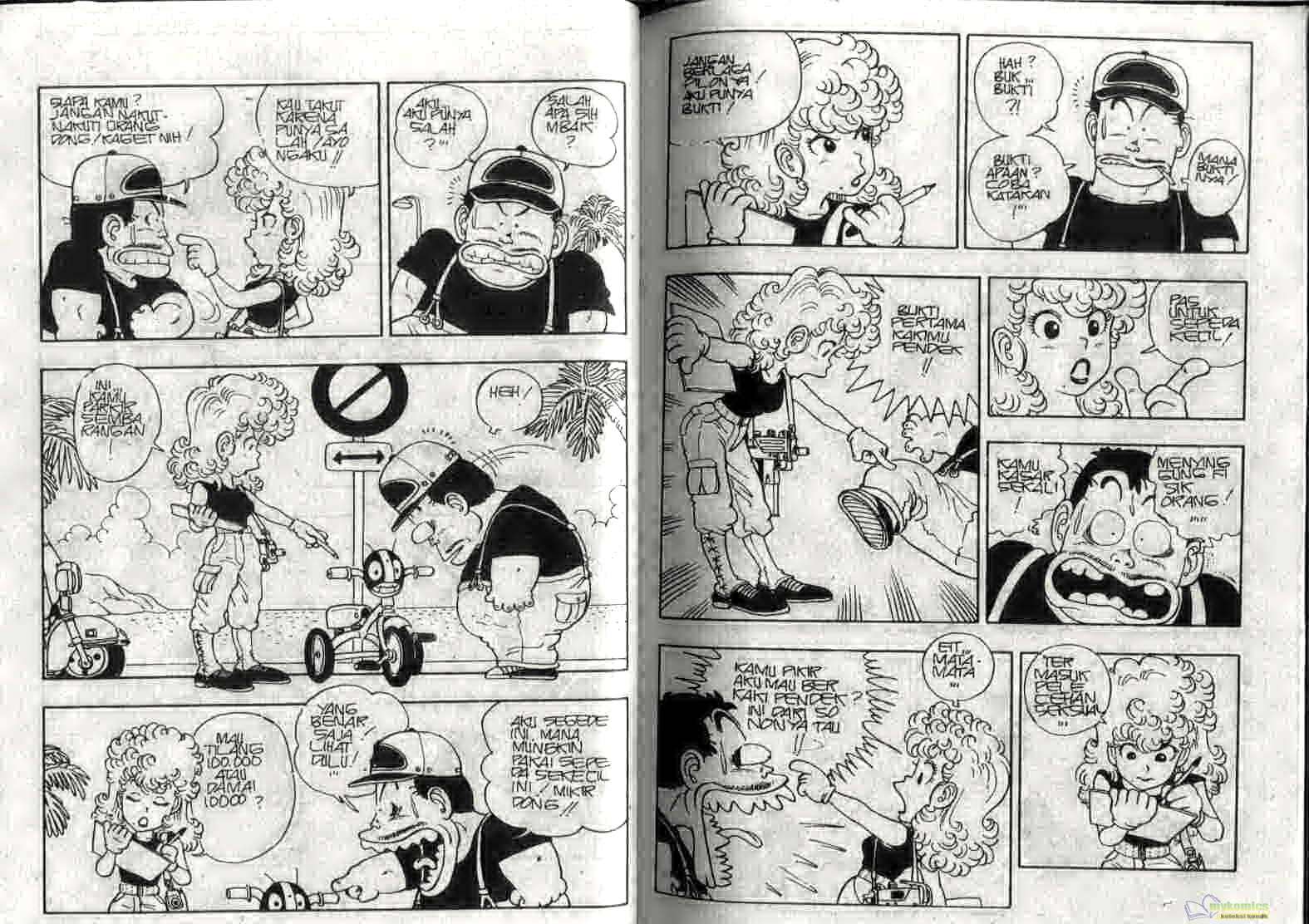 Dr. Slump Chapter 3 - halaman 19