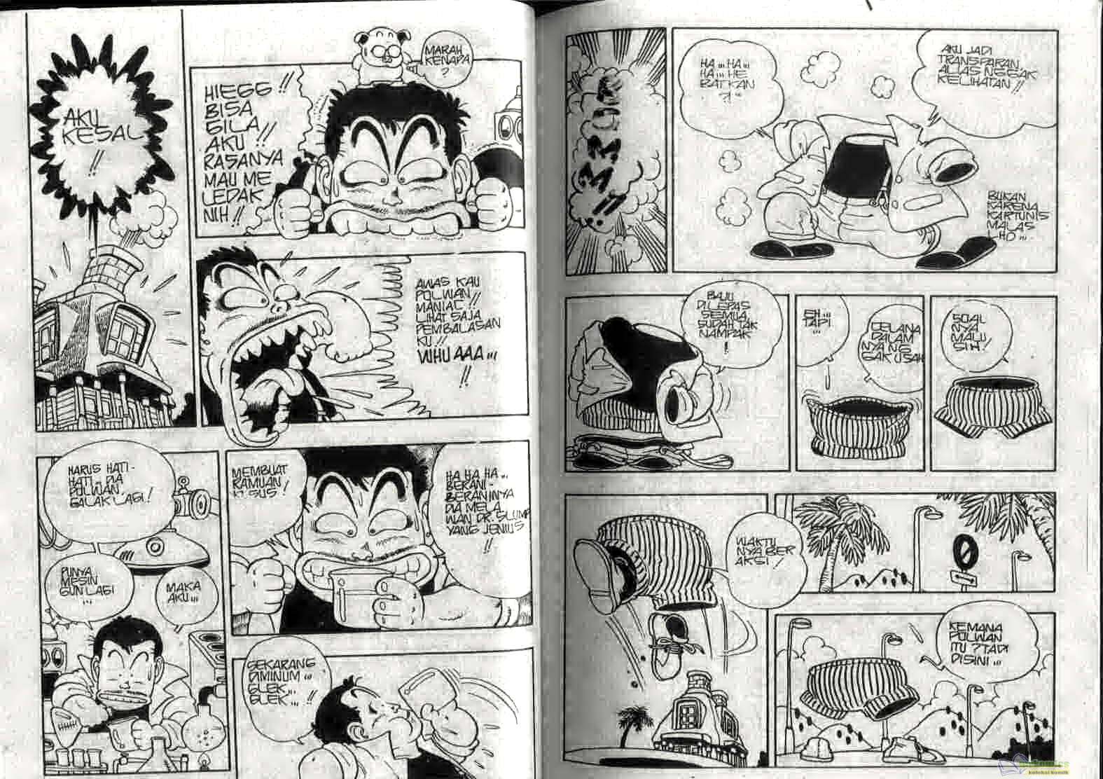 Dr. Slump Chapter 3 - halaman 21