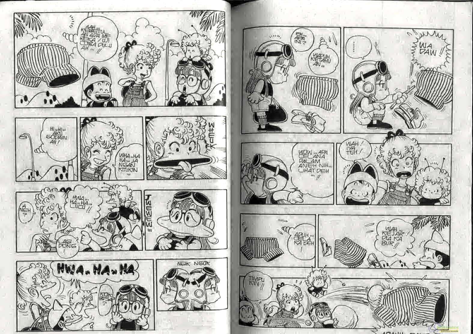 Dr. Slump Chapter 3 - halaman 22