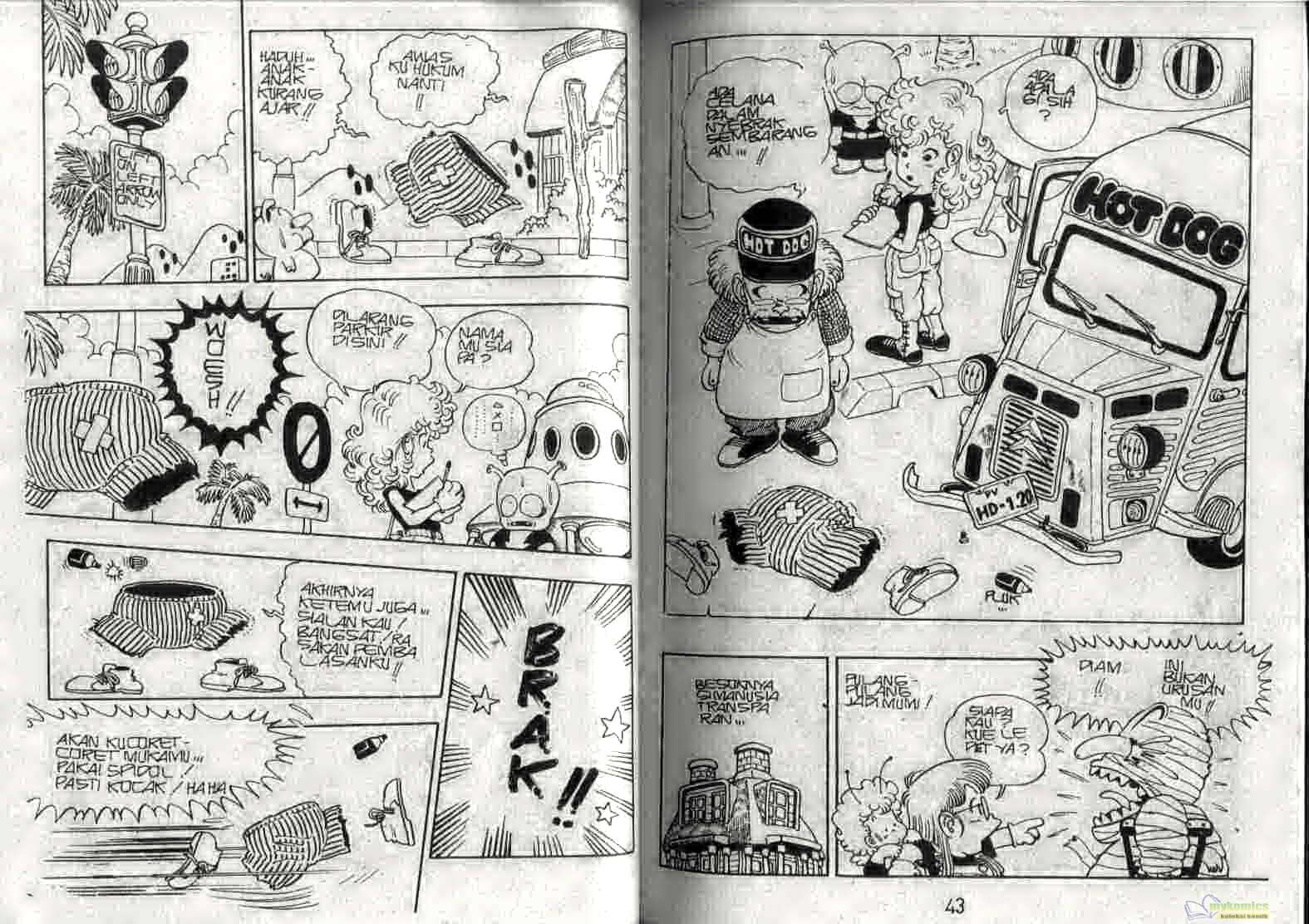 Dr. Slump Chapter 3 - halaman 23