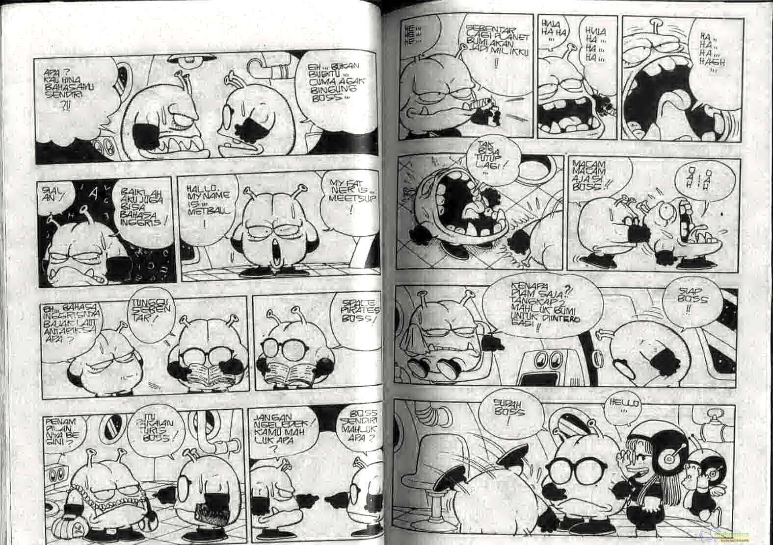Dr. Slump Chapter 3 - halaman 25