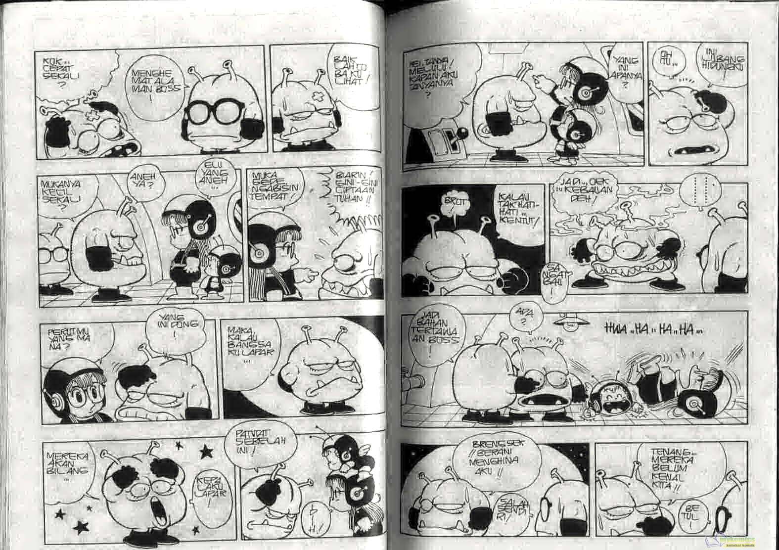 Dr. Slump Chapter 3 - halaman 26