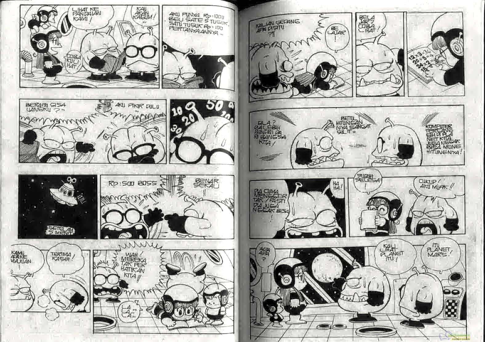 Dr. Slump Chapter 3 - halaman 27